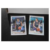 2020-21 Donruss Basketball Complete Set #1-250