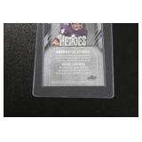 2024 Leaf Heroes & Prospects Chuck Foreman Autograph 9/25 | Only 25 Exist!