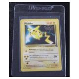 1999 Pokemon Black Star Promo Pikachu "Movie Promo" #4