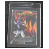 2024 Wild Card Haunted Hits Monster Hunt JJ McCarthy 1/3 | Only 3 Exist!
