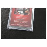 2025 Leaf Metal Horror Barry Foster Autograph 3/5 | Only 5 Exist!