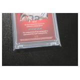 2025 Leaf Metal Horror Edgerrin James Autograph 3/5 | Only 5 Exist!