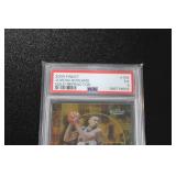 2000-01 Finest Gold Refractor Juwan Howard #109 046/100 | Only 100 Exist!