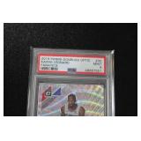 2019-20 Donruss Optic Fanantics Prizm Kawhi Leonard #30 PSA 9