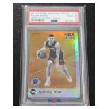 2019-20 Hoops Premium Stock Arriving Now Prizm Tyler Herro #13 PSA 10