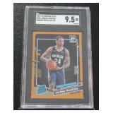2023-24 Donruss Optic Orange Prizm Jordan Hawkins #238 SGC 9.5 149/199 | Only 199