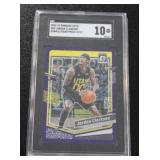 2023-24 Donruss Optic Purple Stars Jordan Clarkson #30 SGC 10 12/17 | Only 17 Exist!