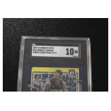 2023-24 Donruss Optic Purple Stars Jordan Clarkson #30 SGC 10 12/17 | Only 17 Exist!