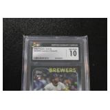 2024 Topps Update Jackson Chourio #US240 Rookie Card CGC 10