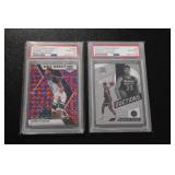 2019-20 Jarrett Culver PSA 10 Rookie Card Lot | 2 Rookie PSA 10 Cards