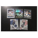 2020-21 Anthony Edwards Rookie Card Lot | 5 Rookie Cards