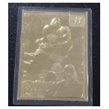 2002 22KT Encapsulated Gold The Rock