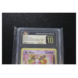 2023 Pokemon Trading Card Game Classic Mr. Mime #013/034 CGC Pristine 10