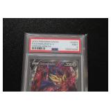 2023 Pokemon Crown Zenith Zamazenta V #GG54 PSA 9