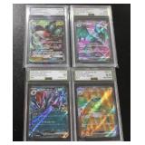 Lot of AGS Graded Pokemon Cards | 4 Cards