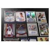 Autograph & Relic Baseball Card Lot | 13 Cards