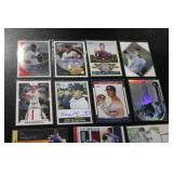 Autograph & Relic Baseball Card Lot | 13 Cards