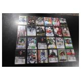 Autograph & Relic Football Card Lot | 24 Cards
