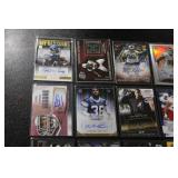 Autograph & Relic Football Card Lot | 24 Cards