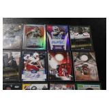 Autograph & Relic Football Card Lot | 24 Cards