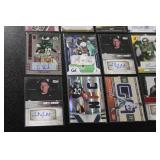 Autograph & Relic Football Card Lot | 24 Cards
