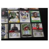 Autograph & Relic Football Card Lot | 24 Cards