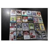 Autograph & Relic Football Card Lot | 24 Cards