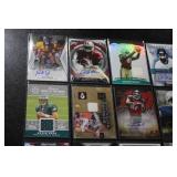 Autograph & Relic Football Card Lot | 24 Cards