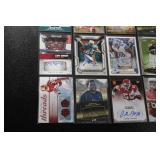Autograph & Relic Football Card Lot | 24 Cards