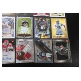 Autograph & Relic Football Card Lot | 24 Cards