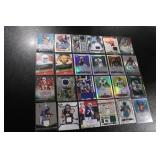 Autograph & Relic Football Card Lot | 24 Cards
