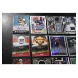 Autograph & Relic Football Card Lot | 24 Cards