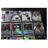 Autograph & Relic Football Card Lot | 24 Cards