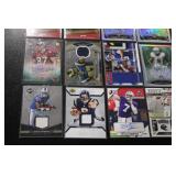 Autograph & Relic Football Card Lot | 24 Cards