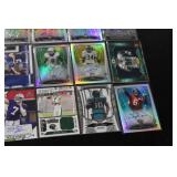Autograph & Relic Football Card Lot | 24 Cards