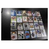 Autograph & Relic Football Card Lot | 24 Cards