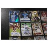 Autograph & Relic Football Card Lot | 24 Cards