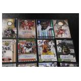 Autograph & Relic Football Card Lot | 24 Cards