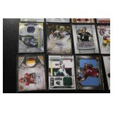 Autograph & Relic Football Card Lot | 24 Cards