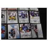 Autograph & Relic Football Card Lot | 24 Cards