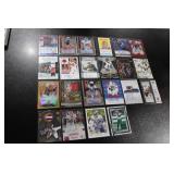 Autograph & Relic Football Card Lot | 22 Cards