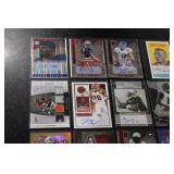 Autograph & Relic Football Card Lot | 22 Cards
