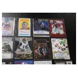 Autograph & Relic Football Card Lot | 22 Cards