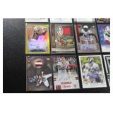Autograph & Relic Football Card Lot | 22 Cards