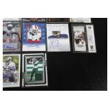 Autograph & Relic Football Card Lot | 22 Cards
