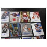Autograph & Relic Basketball Card Lot | 24 Cards