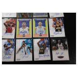 Autograph & Relic Basketball Card Lot | 24 Cards