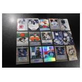 Autograph & Relic Hockey Card Lot | 15 Cards