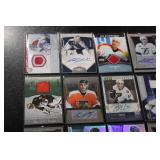 Autograph & Relic Hockey Card Lot | 15 Cards