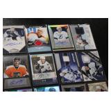 Autograph & Relic Hockey Card Lot | 15 Cards